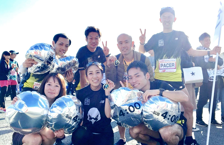 湘南国際マラソン 出場&公式ペーサー